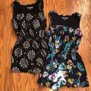 Lot of 2 rompers